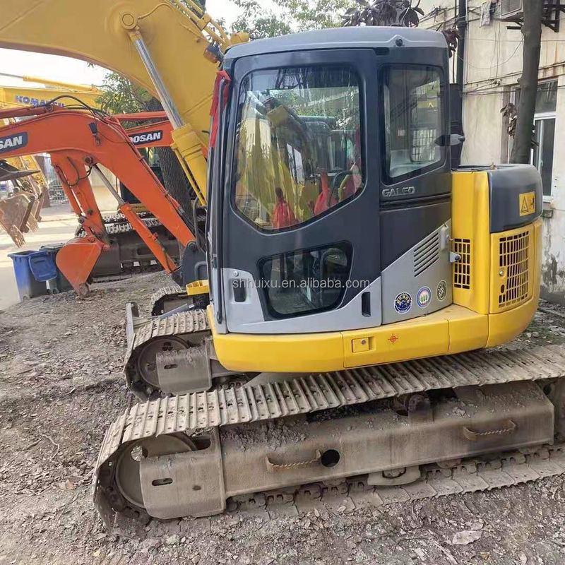 Cat 308b Gebruikte graafmachine tweedehands machine gemaakt in Japan Cat 303 Cat 306 graafmachine