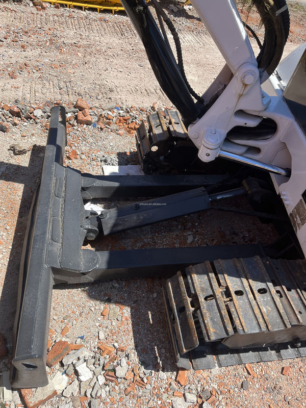 Gebruikte mini-graafmachine Bobcat 331 Kleine gebruikte postgravingsmachines Tweedehands gravers