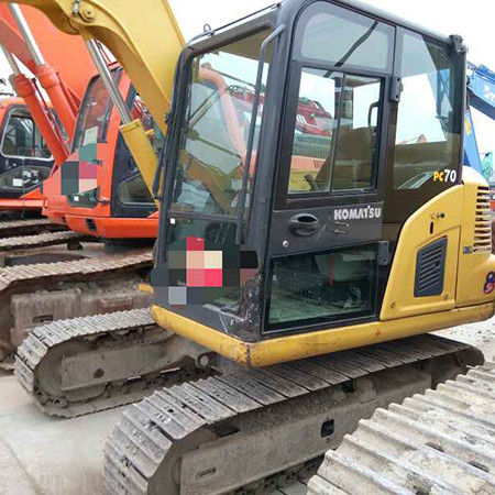 KomatsuPC60 2020 jaar kruipergraver 6 ton hoge kwaliteit gebruikte graver originele gebruikte graver