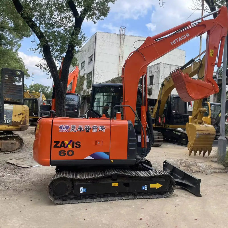 Verkoop Hoge kwaliteit gebruikt Hitachi ZX60 Mini graafmachine gebruikt Japan Hitachi graafmachine ZX60 te koop