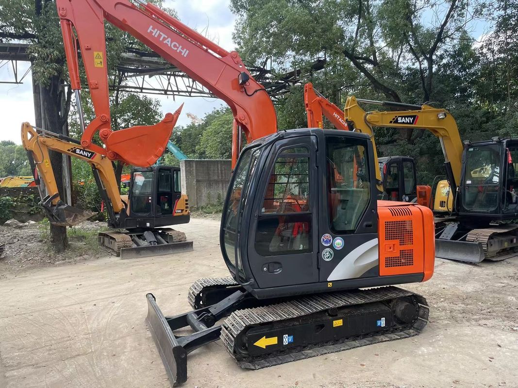 Verkoop Hoge kwaliteit gebruikt Hitachi ZX60 Mini graafmachine gebruikt Japan Hitachi graafmachine ZX60 te koop