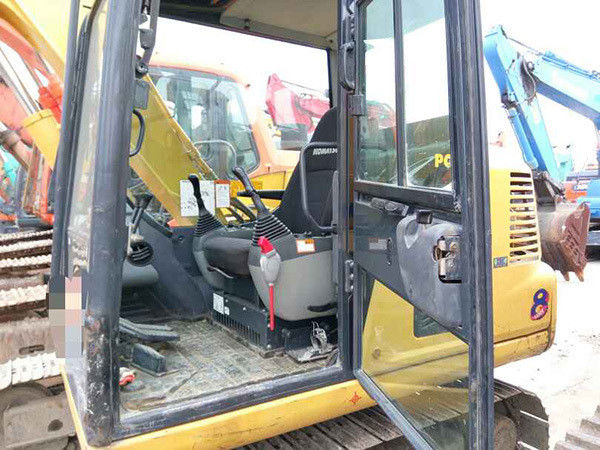 KomatsuPC60 2020 jaar kruipergraver 6 ton hoge kwaliteit gebruikte graver originele gebruikte graver
