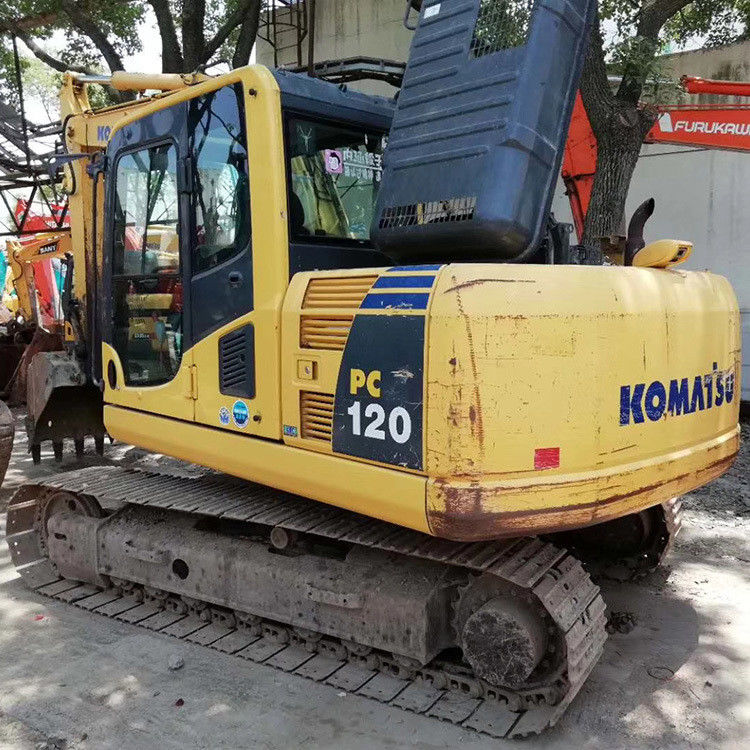 gebruikte komatsu pc120 5 graafmachines / tweedehands Japanse motor PC 120 Komatsu Excavator