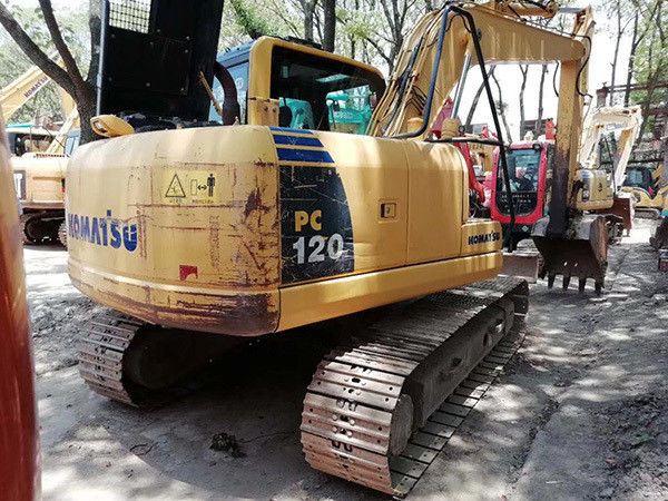 gebruikte komatsu pc120 5 graafmachines / tweedehands Japanse motor PC 120 Komatsu Excavator