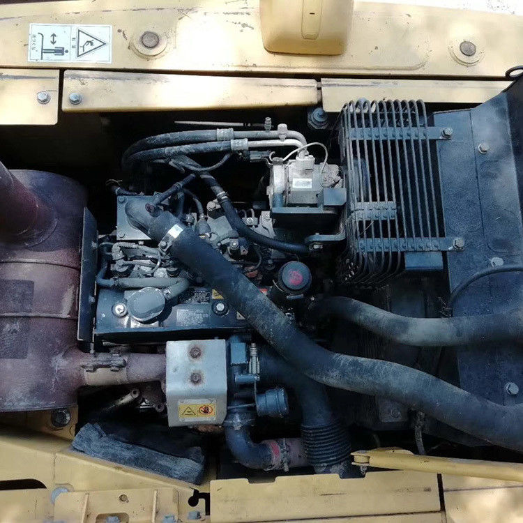 gebruikte komatsu pc120 5 graafmachines / tweedehands Japanse motor PC 120 Komatsu Excavator