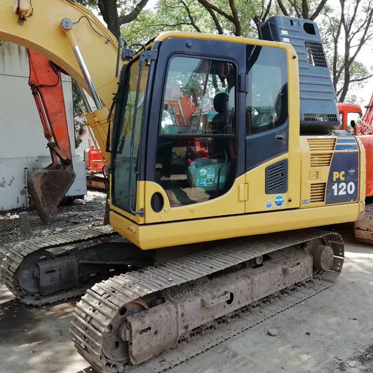 gebruikte komatsu pc120 5 graafmachines / tweedehands Japanse motor PC 120 Komatsu Excavator