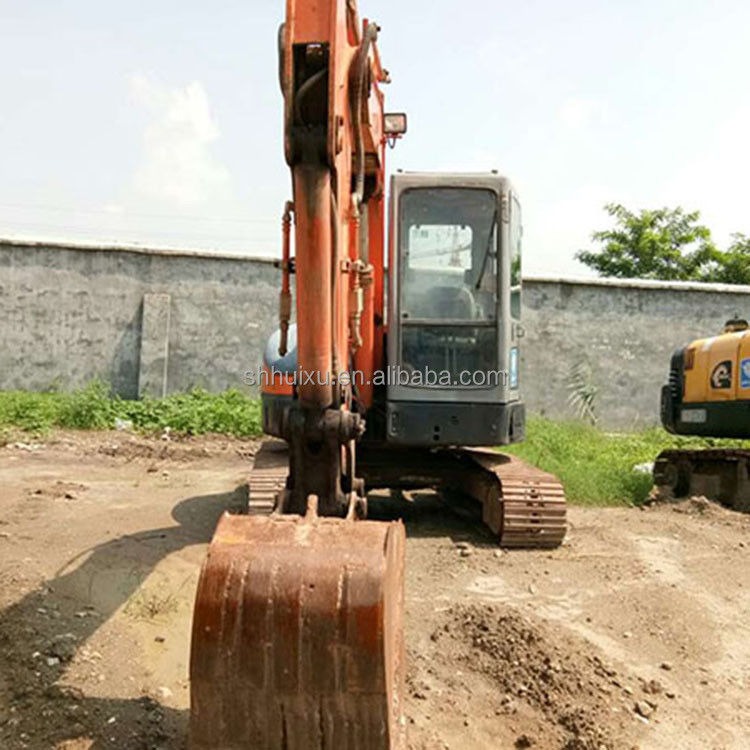 Hitachi in voorraad Verkoop Hoge kwaliteit gebruikt Hitachi ZX55 Mini graafmachine gebruikt Japan Hitachi graafmachine ZX55 te koop