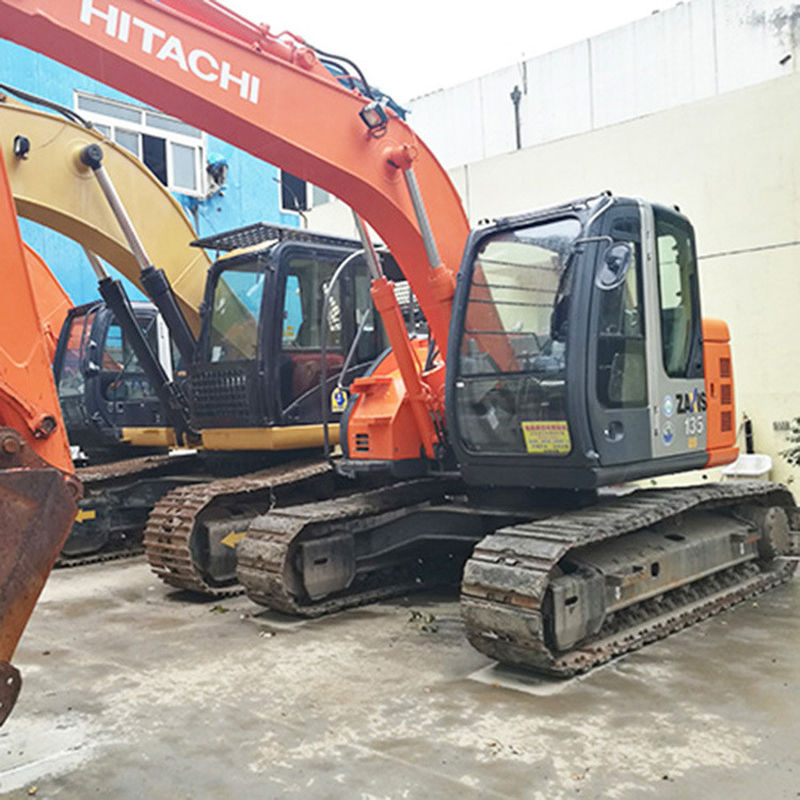 Hitachi 135 tweedehands 13,2 ton graafmachine te koop/Hitachi 135 gebruikte graafmachine