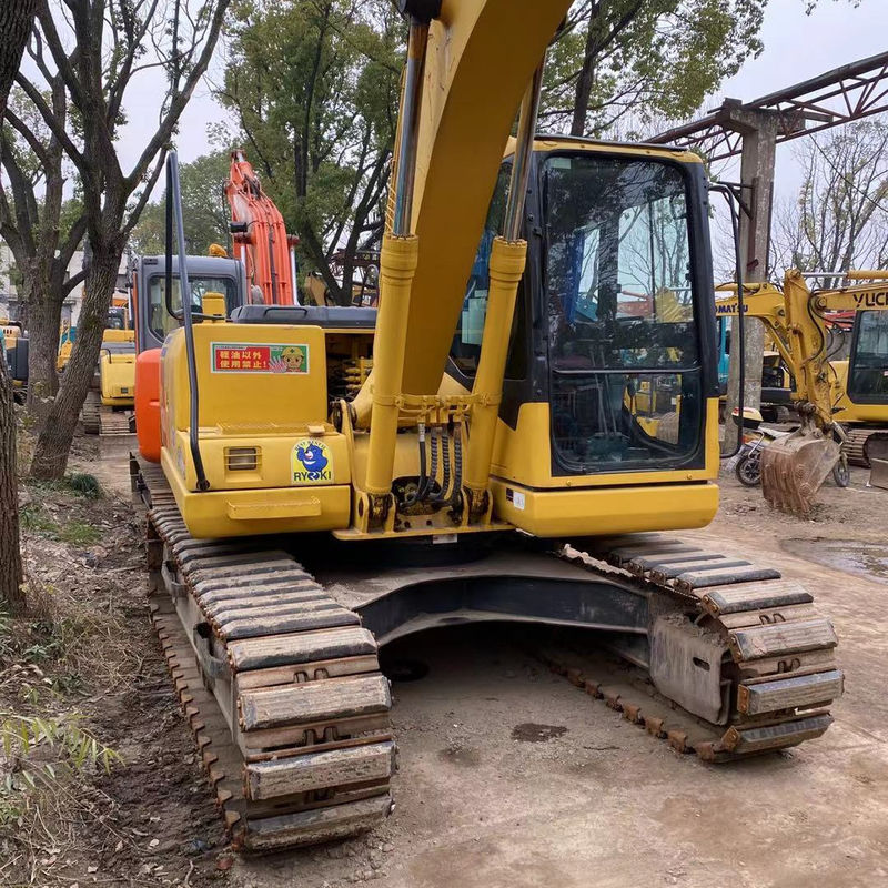 Gebruikte Komatsu PC130 Crawler Excavator Goede kwaliteit voor bouwmachines Komatsu Excavator
