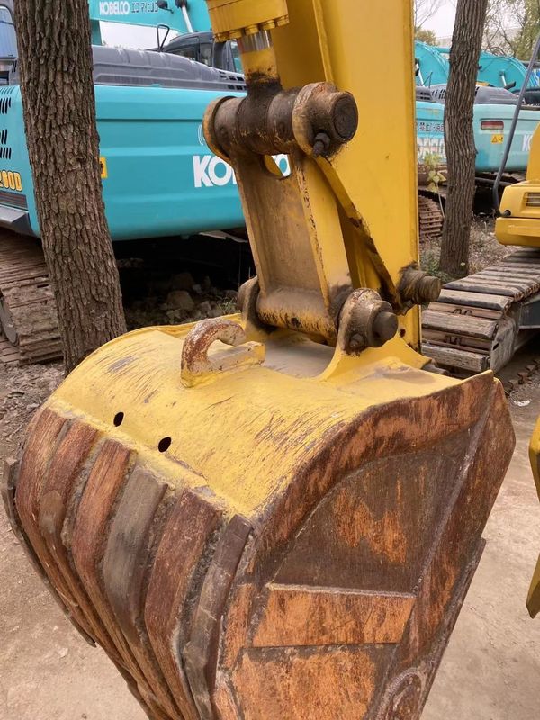 Gebruikte Komatsu PC130 Crawler Excavator Goede kwaliteit voor bouwmachines Komatsu Excavator