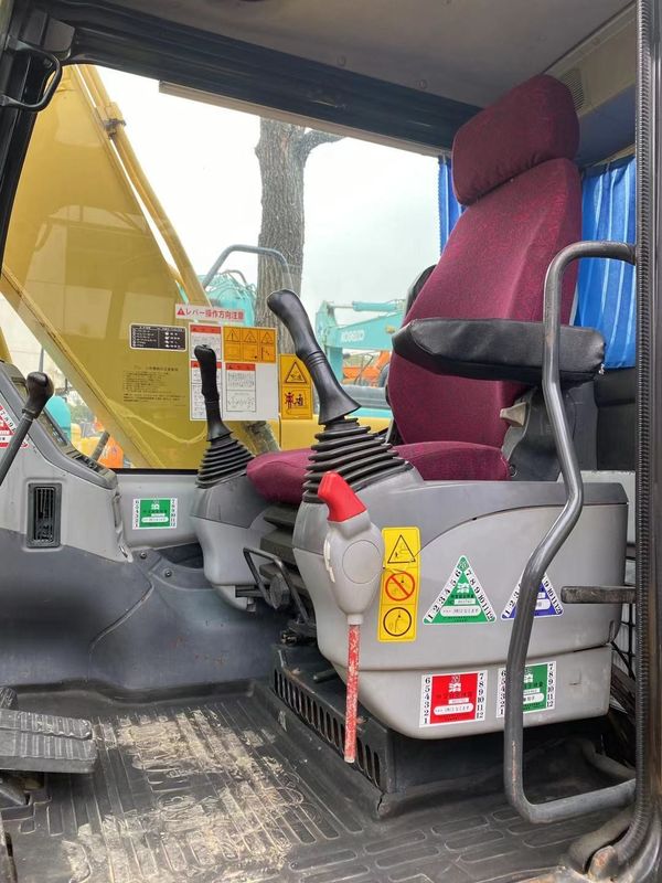 Gebruikte Komatsu PC130 Crawler Excavator Goede kwaliteit voor bouwmachines Komatsu Excavator