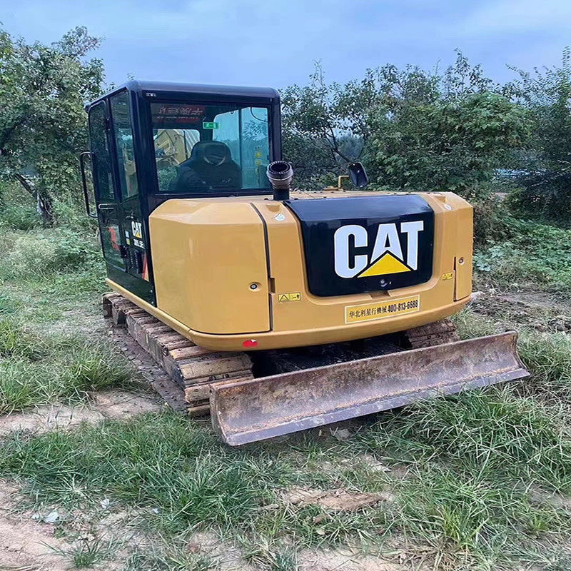 Mini graafmachine in goede staat Tweedehands 5,5 ton graafmachine Mini CAT 305.5 Crawler Graafmachine