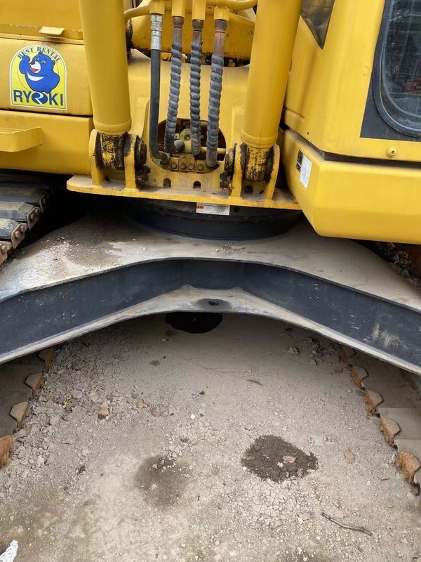 Gebruikte Komatsu PC130 Crawler Excavator Goede kwaliteit voor bouwmachines Komatsu Excavator