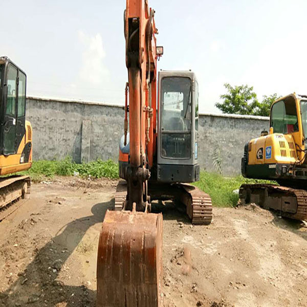 Hitachi in voorraad Tweedehands Hitachi ZX55 Originele Japan Excavator/ Gebruikte Hitachi ZX55 ZX40 ZX60 Excavator Te koop Hoogwaardige goedkope prijs