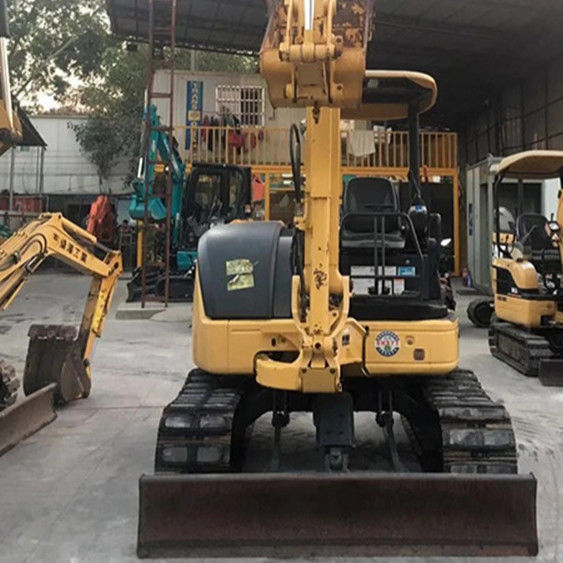Goed onderhouden gebruikte mini komatsu pc40 graafmachine open cabine pc 40 4 ton kleine graver pc40mr te koop