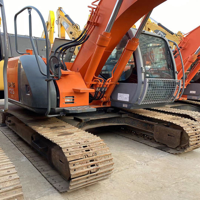 Hitachi in voorraad 90% gebruikte HITACHI ZX135us graafmachine, HITACHI ZX135us ZX120-6 ZX240-3g met goedkope prijs te koop in Shanghai