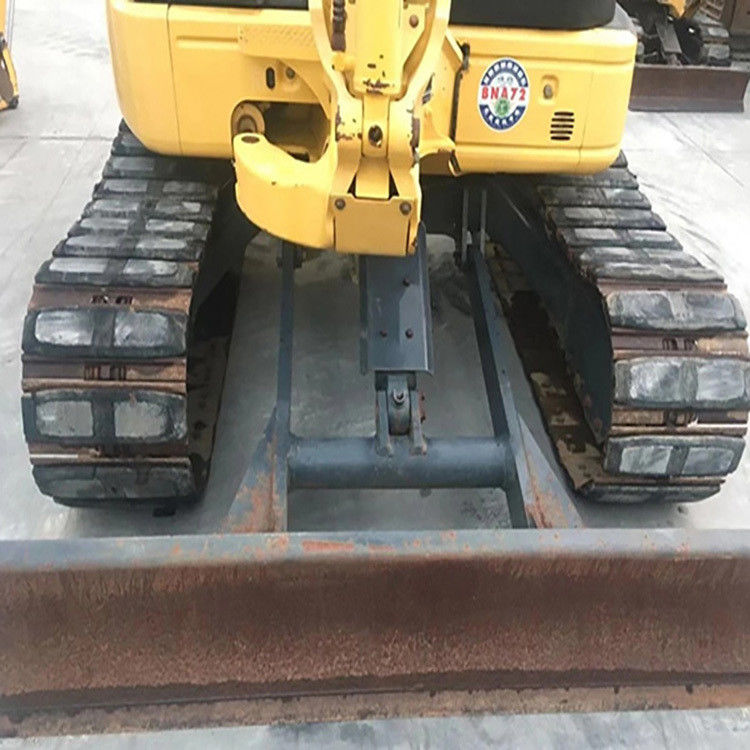 Goed onderhouden gebruikte mini komatsu pc40 graafmachine open cabine pc 40 4 ton kleine graver pc40mr te koop