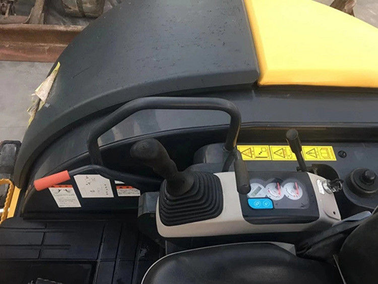 Goed onderhouden gebruikte mini komatsu pc40 graafmachine open cabine pc 40 4 ton kleine graver pc40mr te koop