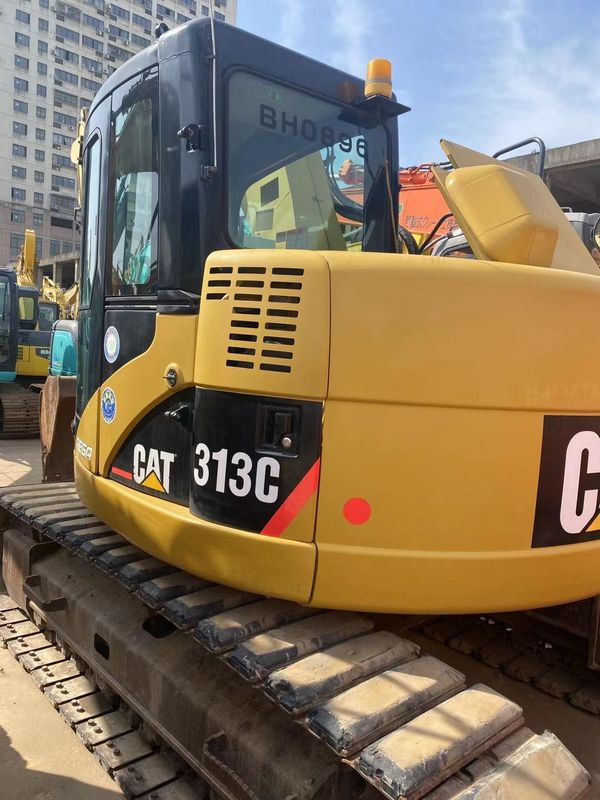 gebruikte graafmachine caterpillar 313c/ tweedehands Japan motor cat 313C CAT 303
