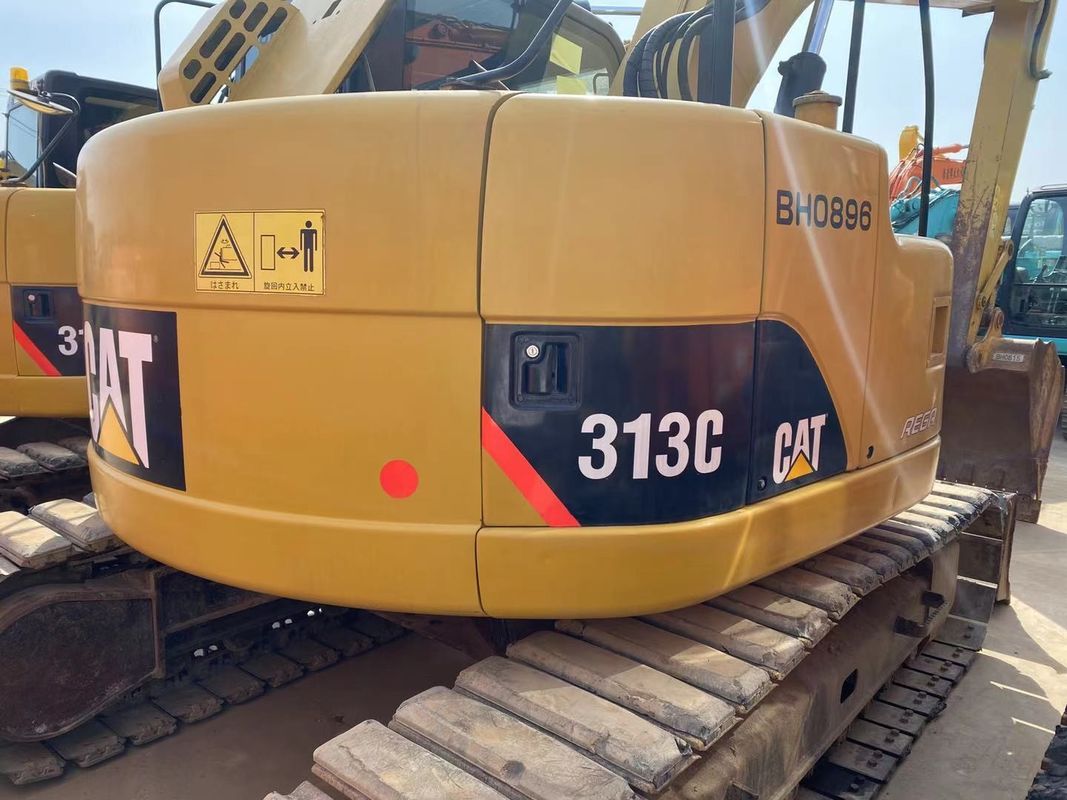gebruikte graafmachine caterpillar 313c/ tweedehands Japan motor cat 313C CAT 303