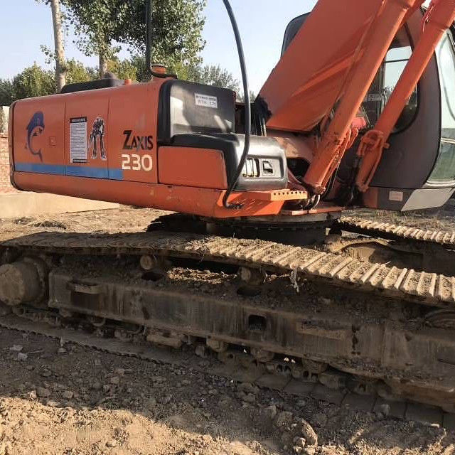 Hitachi Warm verkoop Originele Gebruikte Hitachi 230 Goede staat Graafmachine Zx230 Tweedehands machine