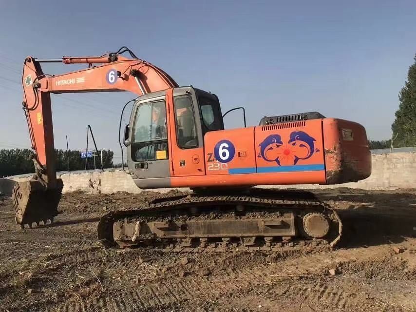Hitachi Warm verkoop Originele Gebruikte Hitachi 230 Goede staat Graafmachine Zx230 Tweedehands machine