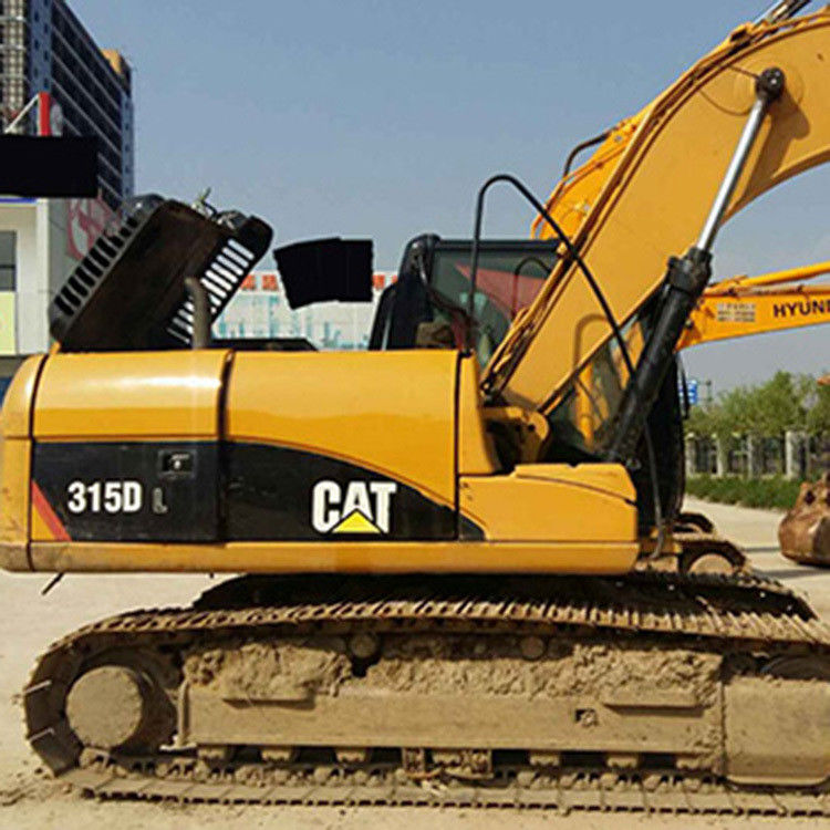 Gebruikte kat 315d graafmachine 315d/ tweedehands Crawler Graafmachine met hoge kwaliteit