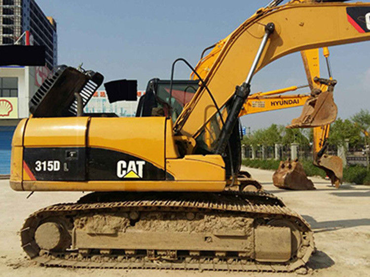 Gebruikte kat 315d graafmachine 315d/ tweedehands Crawler Graafmachine met hoge kwaliteit