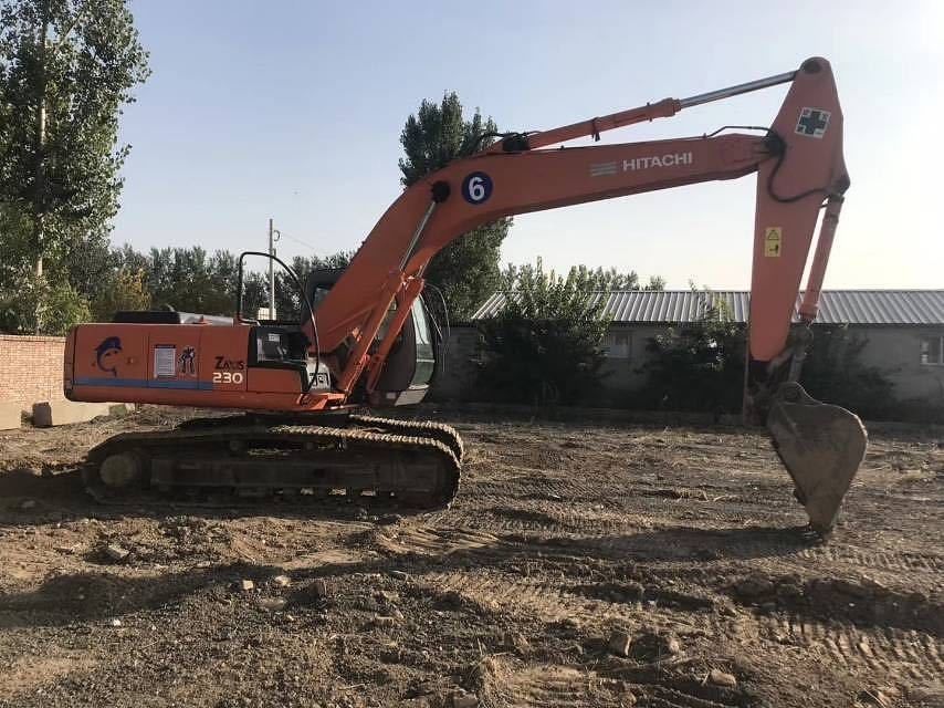 Hitachi warmverkoop tweedehands Japan Oorsprong HITACHI ZX260 Crawler Excavator Goedkope prijs Gebruikte Ketting Excavator