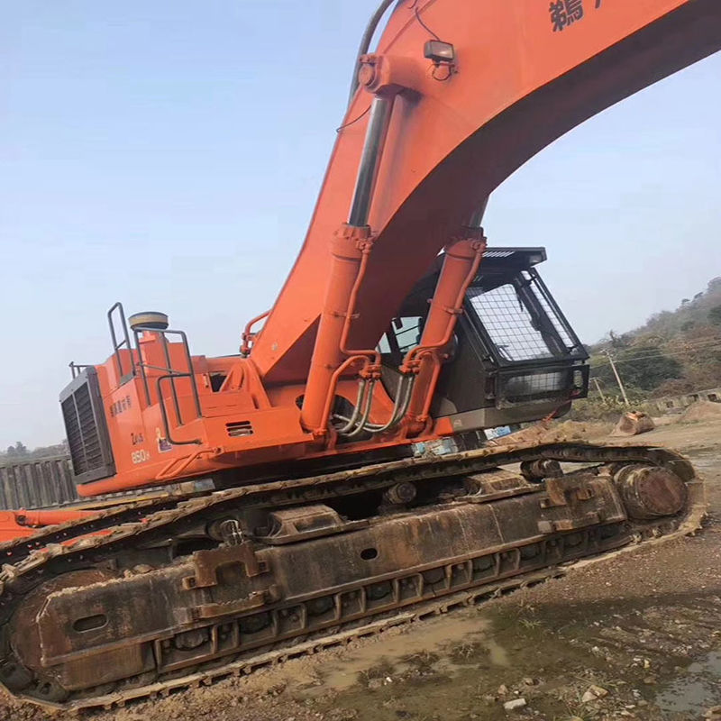 Gebruikte Hitachi graafmachine zx850/ tweedehands Japanse motor ZX 850 goede staat eindprijs graafmachine