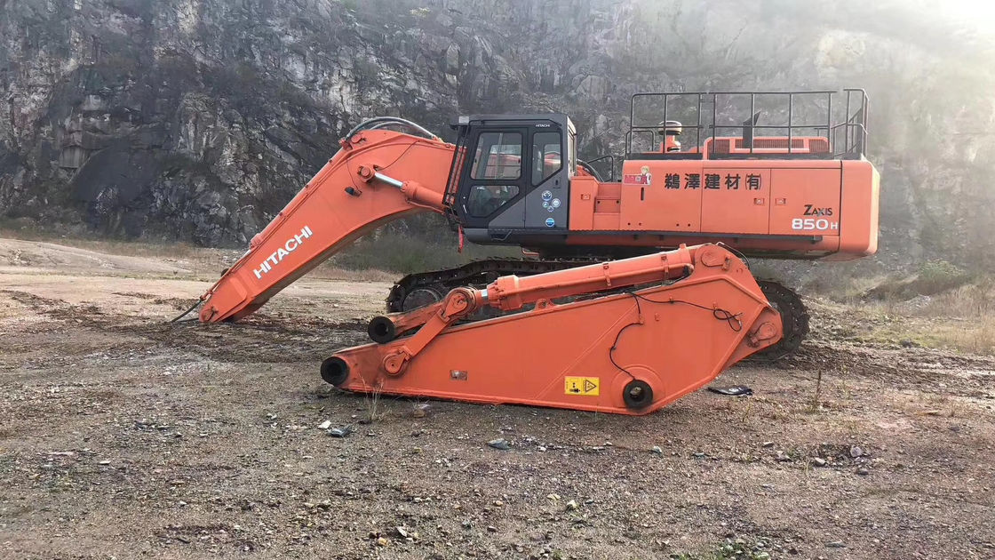 Gebruikte Hitachi graafmachine zx850/ tweedehands Japanse motor ZX 850 goede staat eindprijs graafmachine