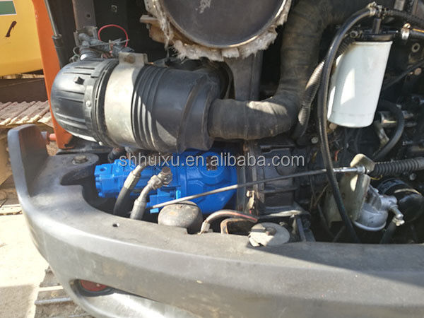 Gebruikte hydraulische kruiper Doosan 60 graafgraver / tweedehands DOOSAN 60 graafmachine met lage prijs te koop