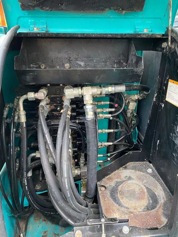 Gebruikte Kobelco SK50 SK55 SK60 SK70 mini graafmachine te koop Gebruikte mini graafmachine te koop door eigenaar