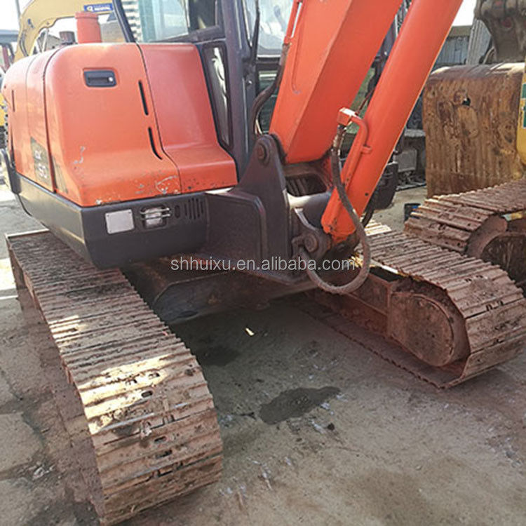 Gebruikte hydraulische kruiper Doosan 60 graafgraver / tweedehands DOOSAN 60 graafmachine met lage prijs te koop