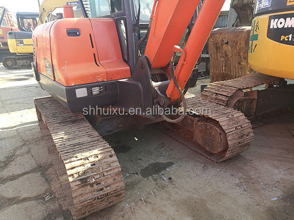 Gebruikte hydraulische kruiper Doosan 60 graafgraver / tweedehands DOOSAN 60 graafmachine met lage prijs te koop