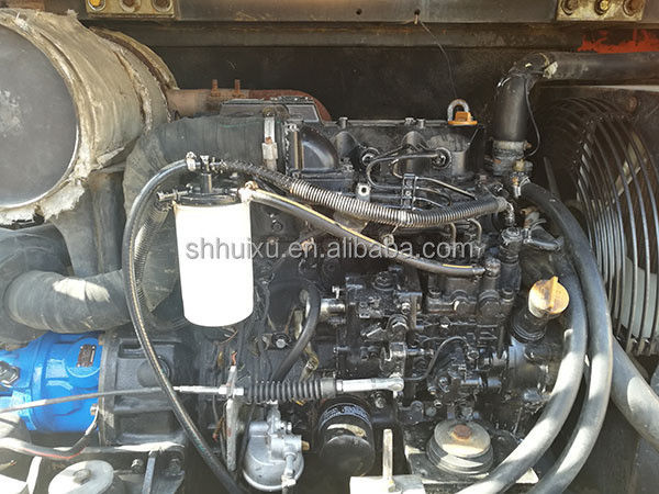 Gebruikte hydraulische kruiper Doosan 60 graafgraver / tweedehands DOOSAN 60 graafmachine met lage prijs te koop
