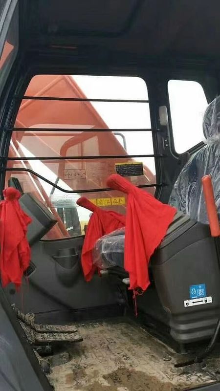 20 TON gebruikte Hitachi ZAXIS 200 bagger boormachine mijnbouw zware apparatuur graver bagger ZX200 goede staat eindprijs exc