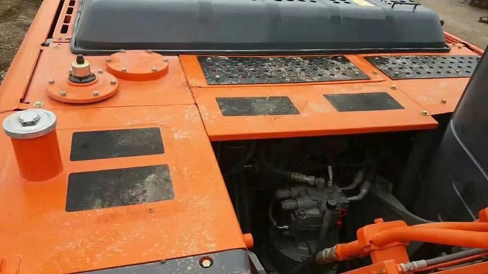 20 TON gebruikte Hitachi ZAXIS 200 bagger boormachine mijnbouw zware apparatuur graver bagger ZX200 goede staat eindprijs exc