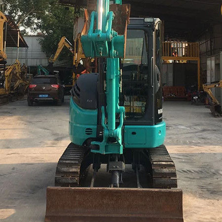 Gebruikte originele Kobelco SK200 originele Kobelco SK30 High Performance Excellent Working Excavator Beste voor architectuur