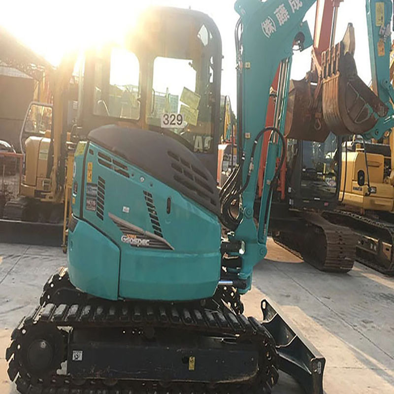 Gebruikte originele Kobelco SK200 originele Kobelco SK30 High Performance Excellent Working Excavator Beste voor architectuur
