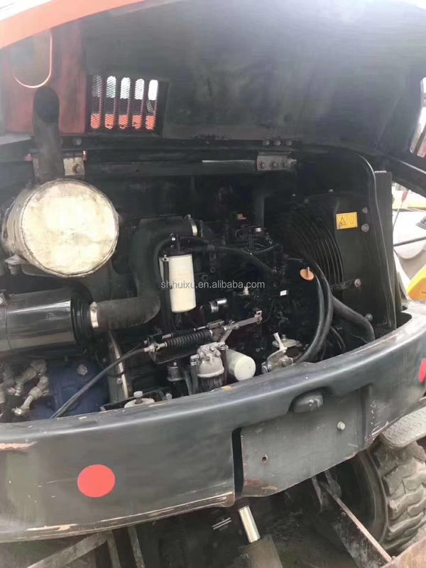 Uitstekende prestaties voor Doosan 60w gebruikte wiellaggeraar tweedehands wiellaggeraar doosan DX60W