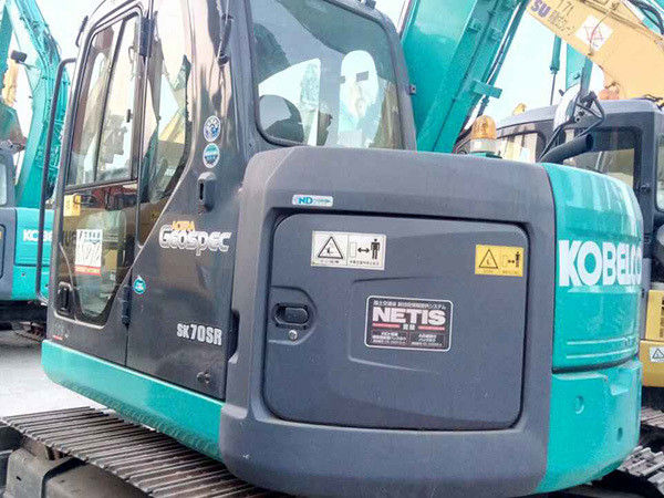 Kobelco SK200 Gebruikte graafmachine in goede staat Kobelco70 redelijke prijs te koop/tweedehands Japanse motor SK70 Kobelco 70
