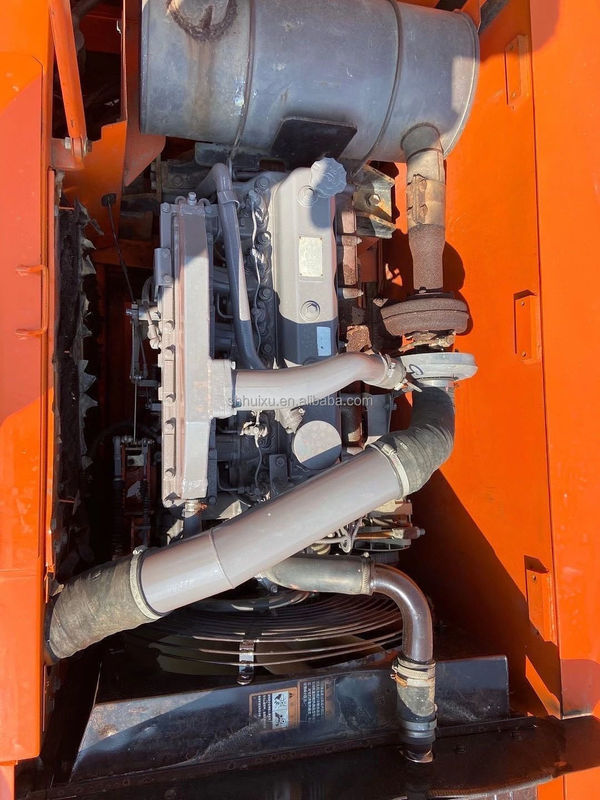 Tweedehands hoogwaardige DOOSAN 210W graafmachine met lage prijs te koop/Gebruikte hydraulische kruiper Doosan 210W graafmachine