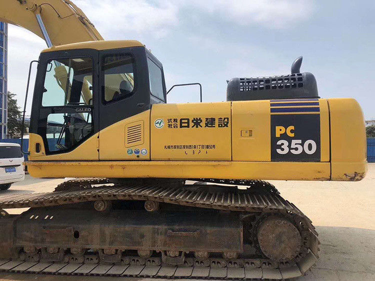 Gebruikte graafmachine prijs Komatsu PC350-7 gebruikte graafmachine Japan gebruikte graafmachine komatsu