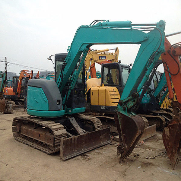 Kobelco SK200 Gebruikt/tweedehands Crawler Excavator Japanse motor Kobelco75 SK75 Kobelco 75 in uitstekende staat