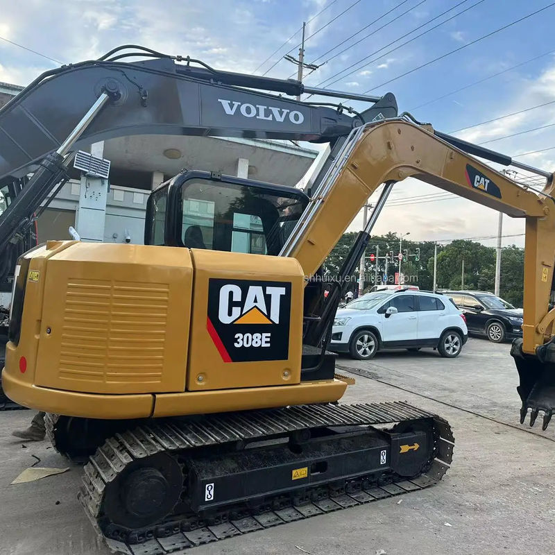 Gebruikte graafmachine CAT 308E, tweedehands goedkope graafmachine CAT 308E met lage prijs