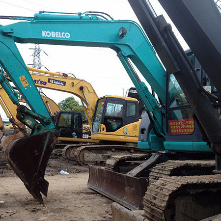 Kobelco SK200 Gebruikt/tweedehands Crawler Excavator Japanse motor Kobelco75 SK75 Kobelco 75 in uitstekende staat