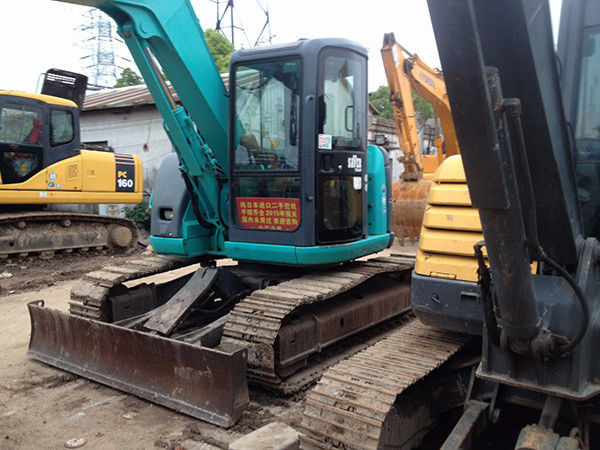 Kobelco SK200 Gebruikt/tweedehands Crawler Excavator Japanse motor Kobelco75 SK75 Kobelco 75 in uitstekende staat