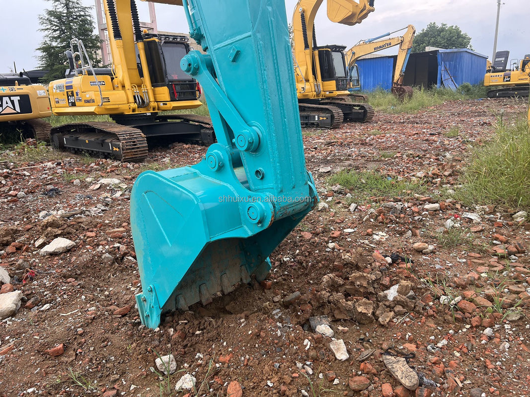 Kobelco SK200 Gebruikt/tweedehands Crawler Excavator Japanse motor Kobelco75 SK75 Kobelco 75 in uitstekende staat