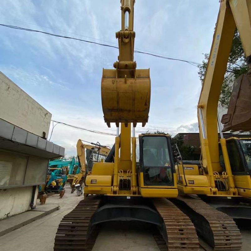 Gebruikte komatsu pc200-7 pc200-7 crawler graafmachine 20 ton graafmachine op voorraad te koop